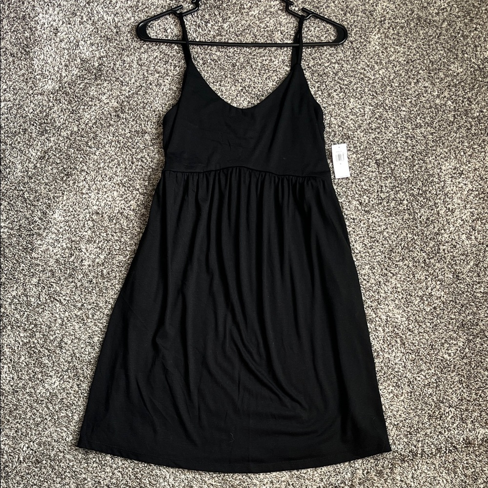 Old navy Black Spaghetti Strap Dress